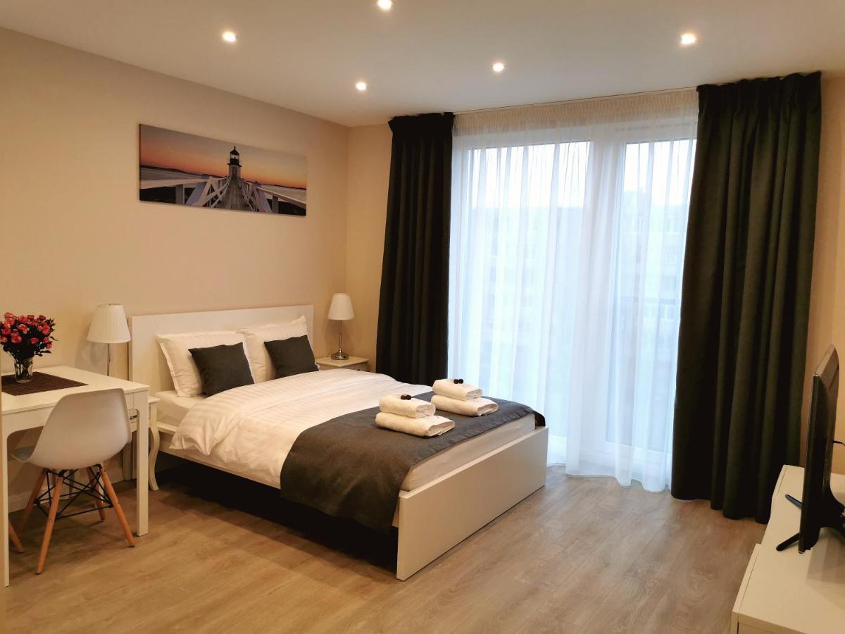 Indream New Cosy Modern Studio Klaipėda Buitenkant foto
